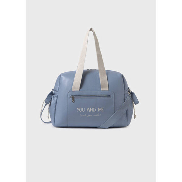 Mayoral Bolsa Bebé Letras Dusty Blue